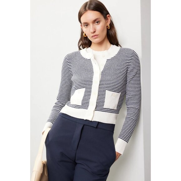 R-367. Sandro Peny Sweater Size 2 US 4-6 - Picture 1 of 1